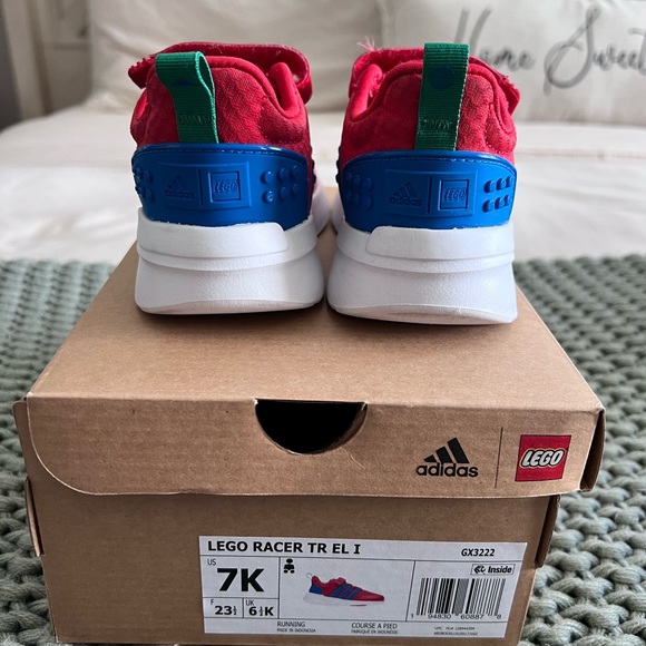 Adidas Racer x Lego ‘Red Shock’ - Picture 3 of 5
